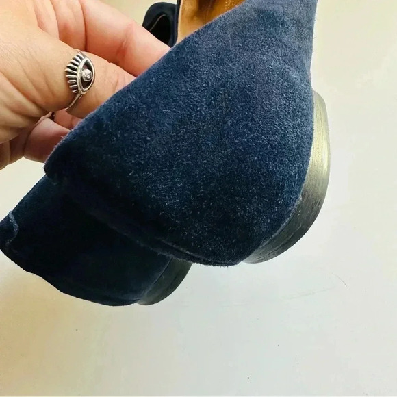Corso Como Navy Blue Flats - Picture 8 of 8